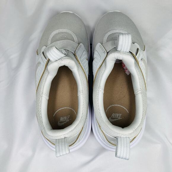 Nike Womens AD Comfort DJ1001-001 White Running Shoes Sneakers Size 6.5 - Picture 6 of 8